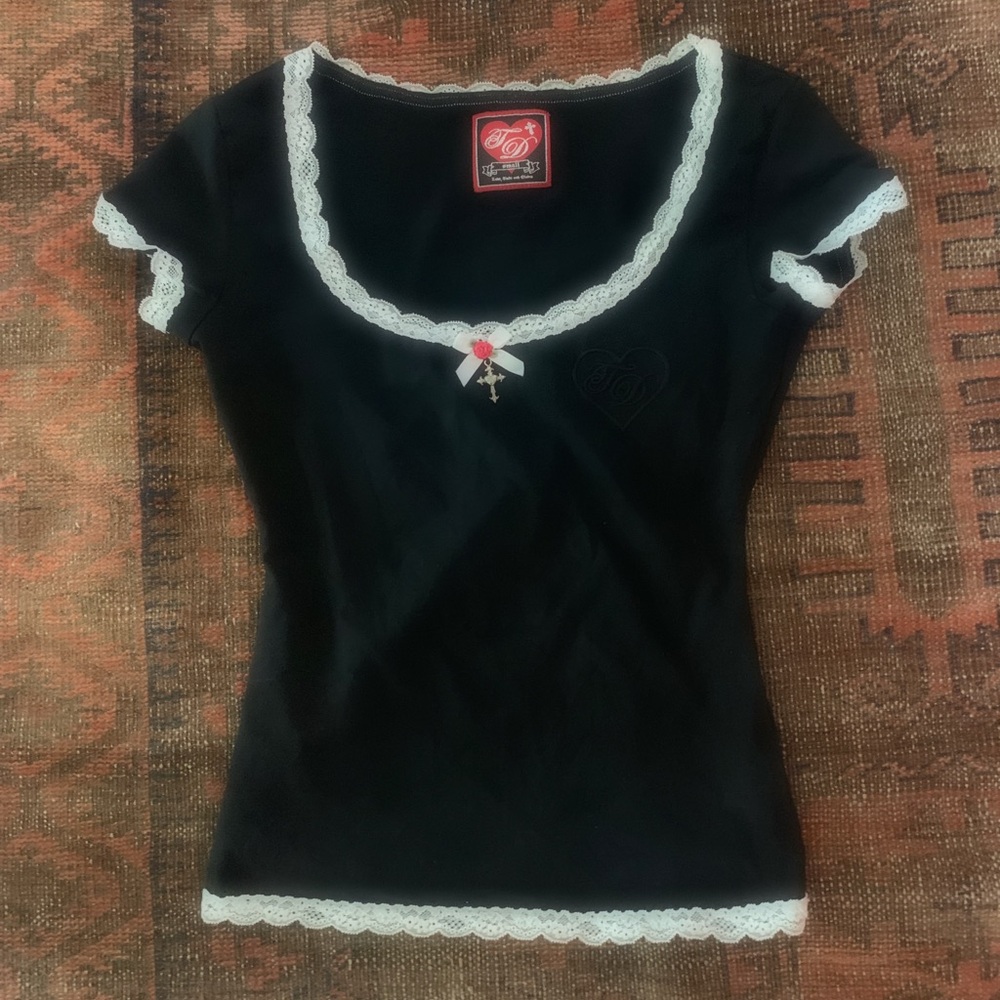 Truth or Dare Gothic Blaire Top